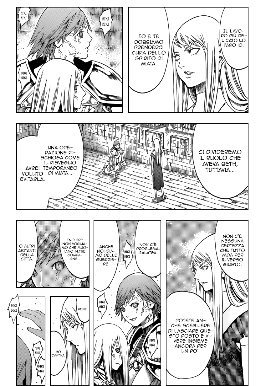 Read Claymore Manga Online