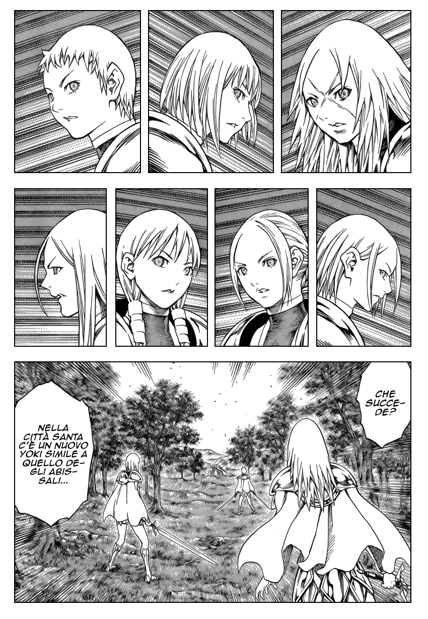 Read Claymore Manga Online