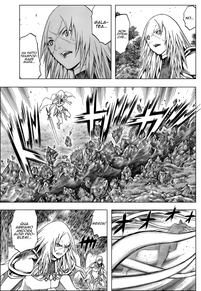 Read Claymore Manga Online
