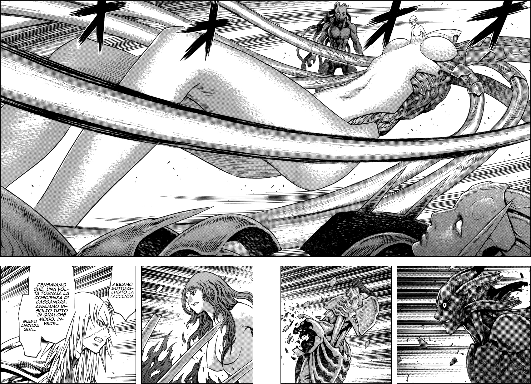 Read Claymore Manga Online