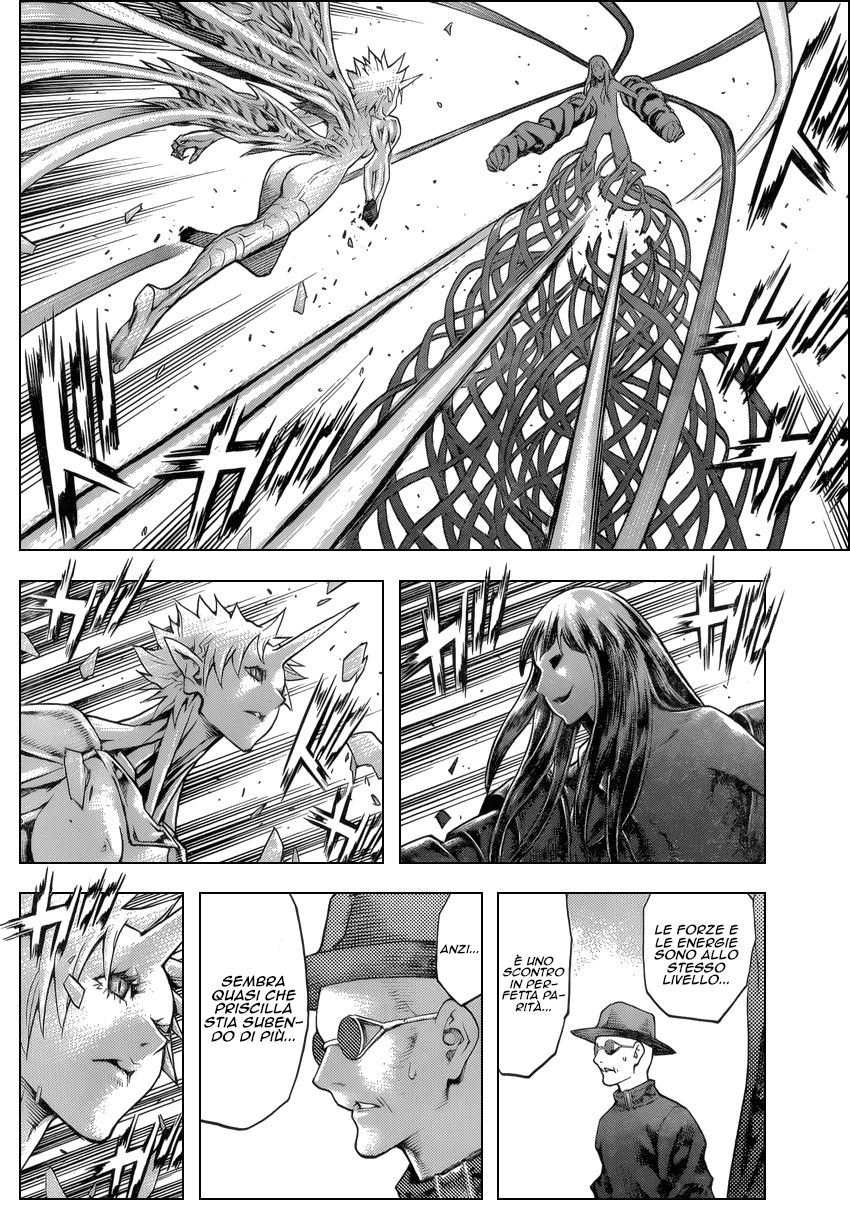 Read Claymore Manga Online