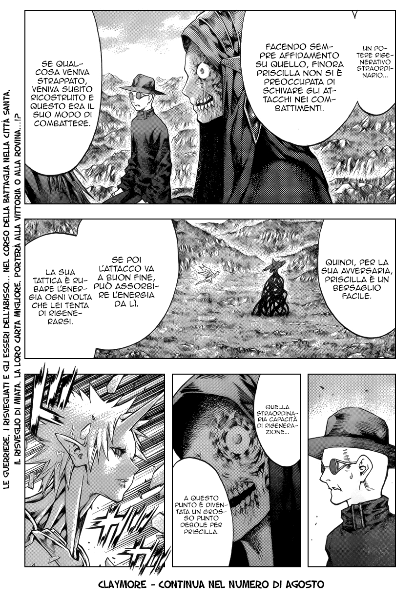 Read Claymore Manga Online