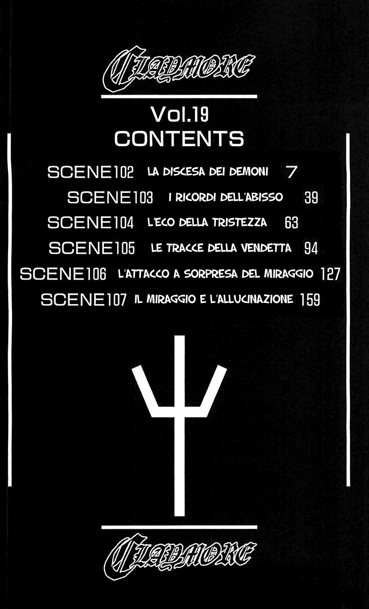 Read Claymore Manga Online