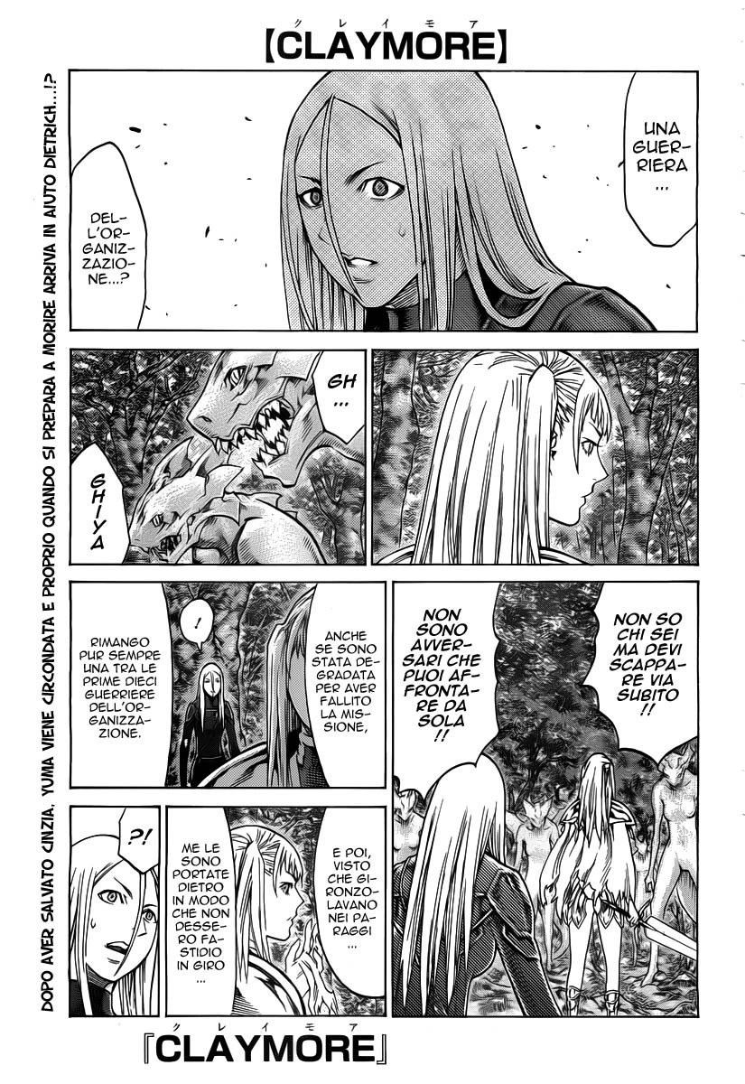 Read Claymore Manga Online