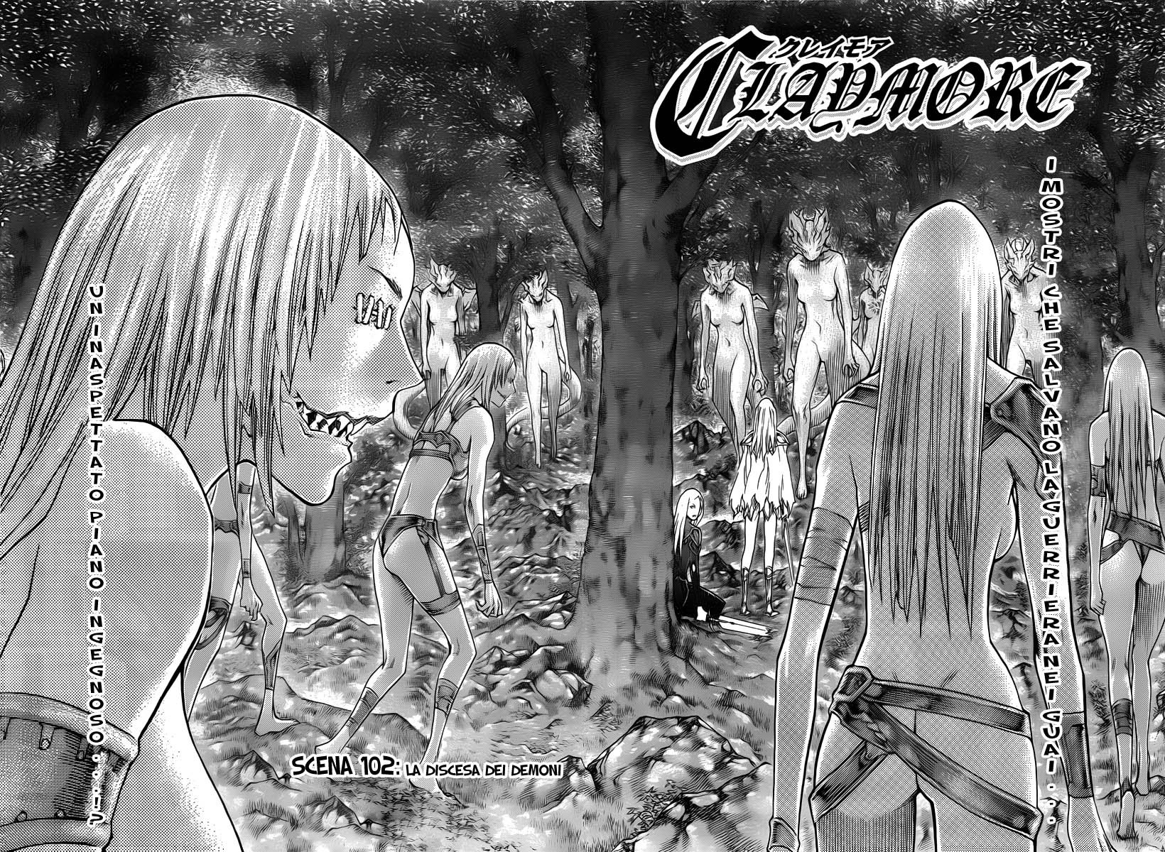 Read Claymore Manga Online