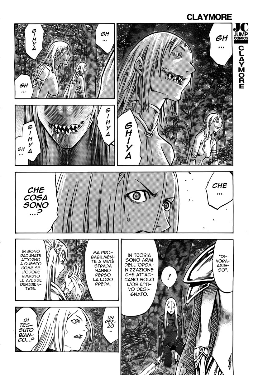 Read Claymore Manga Online