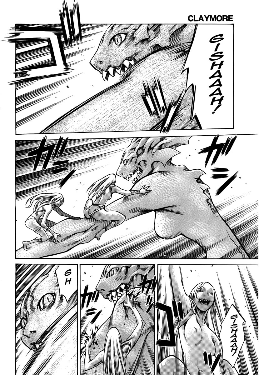 Read Claymore Manga Online
