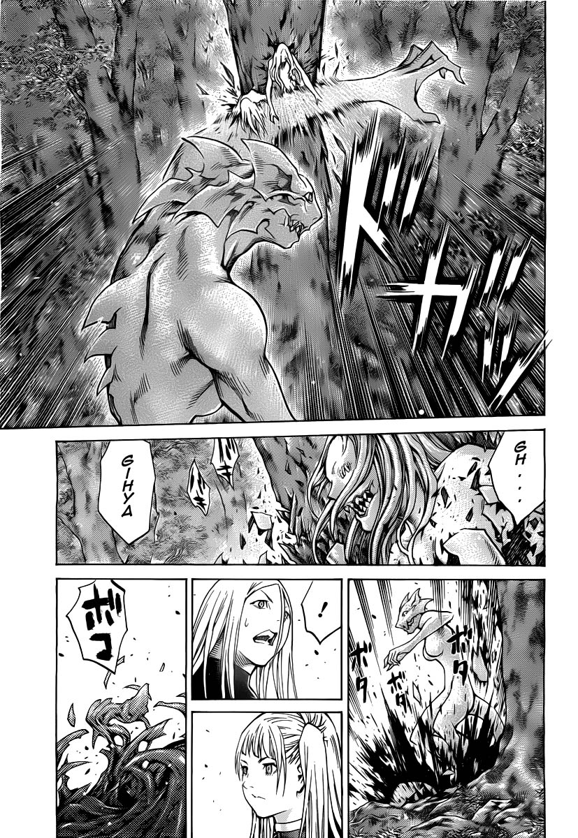 Read Claymore Manga Online