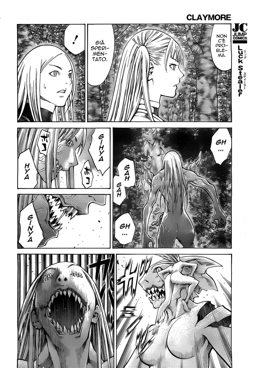 Read Claymore Manga Online