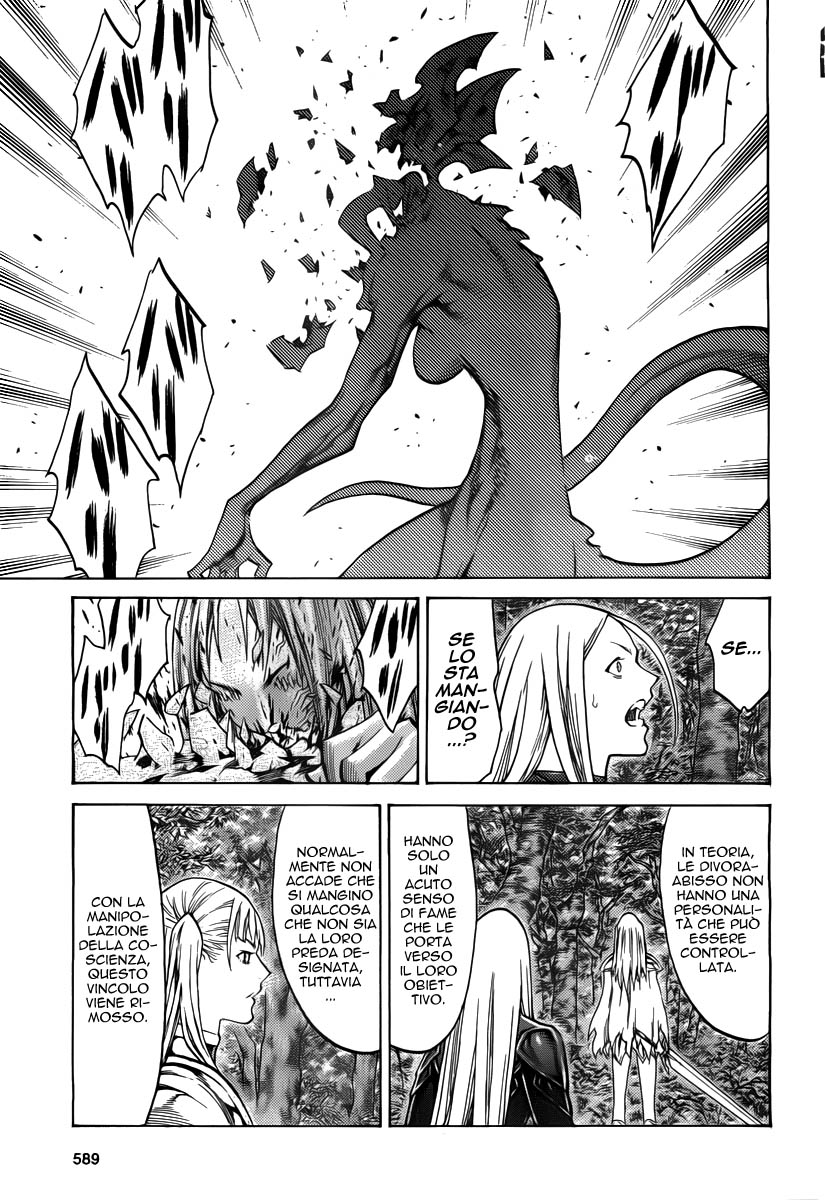 Read Claymore Manga Online