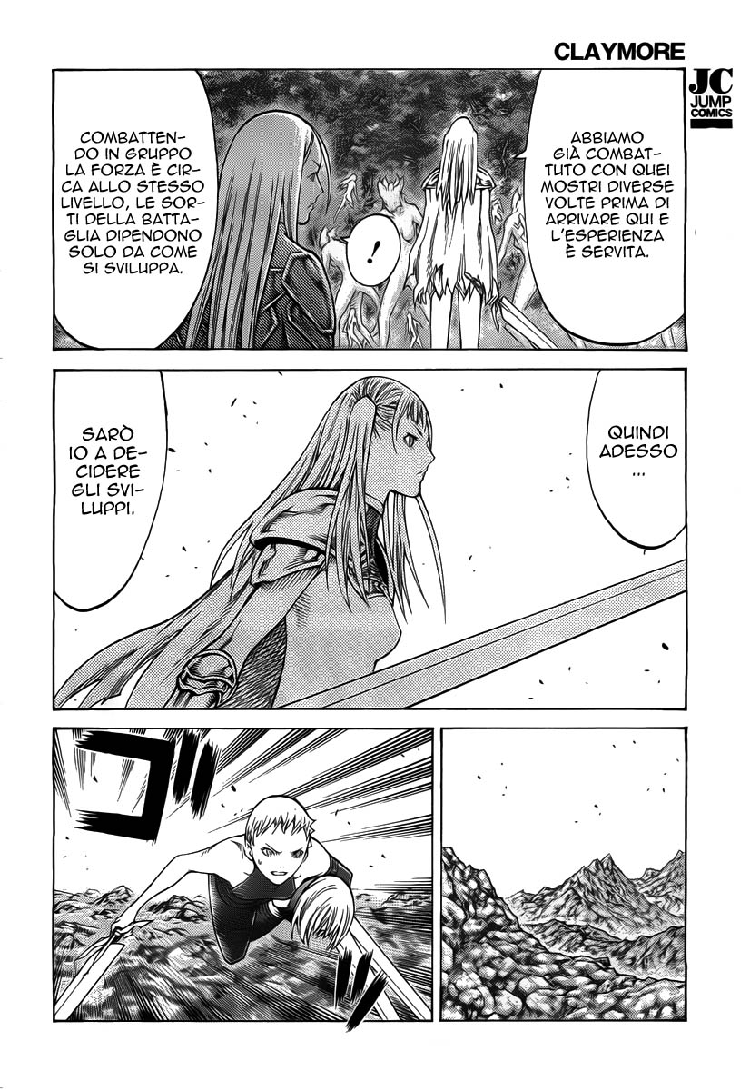 Read Claymore Manga Online