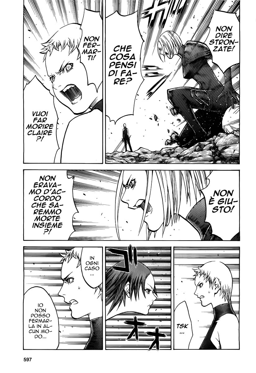 Read Claymore Manga Online