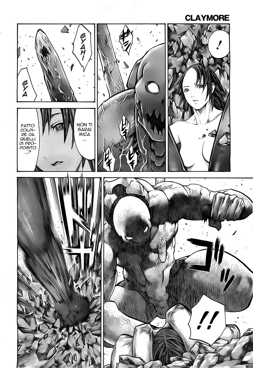 Read Claymore Manga Online