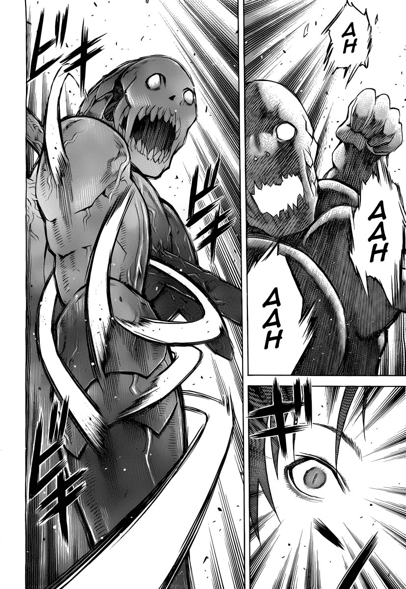 Read Claymore Manga Online