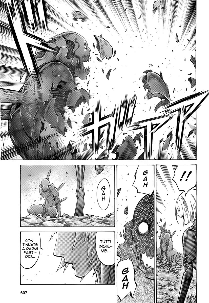 Read Claymore Manga Online