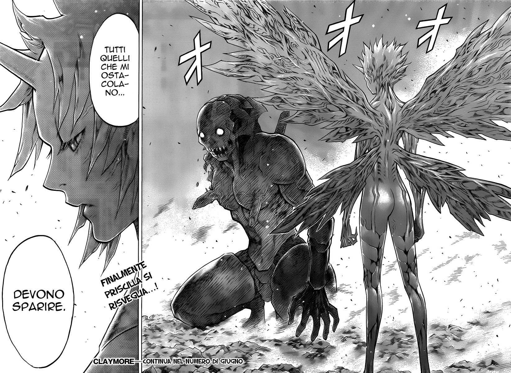 Read Claymore Manga Online