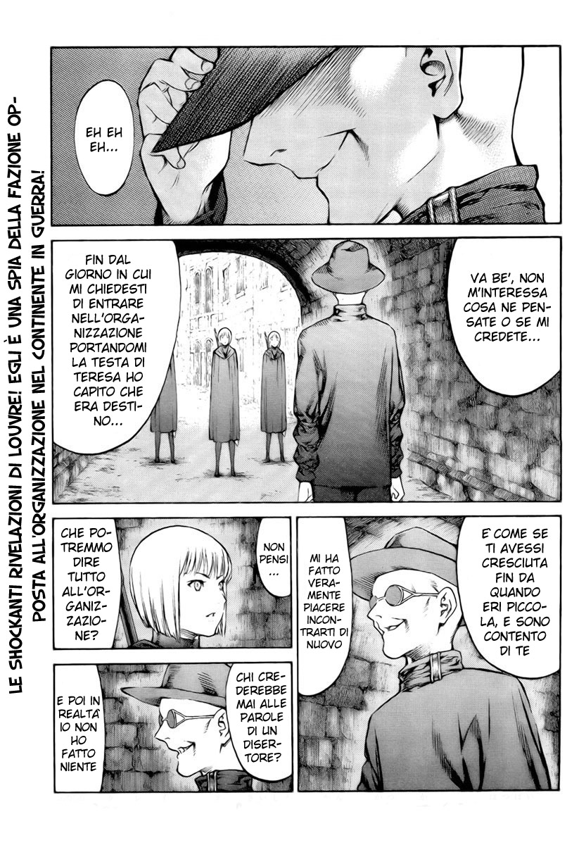 Read Claymore Manga Online
