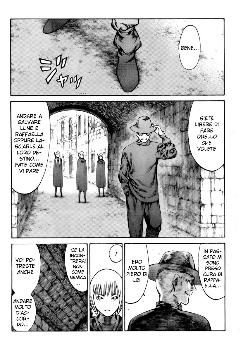 Read Claymore Manga Online