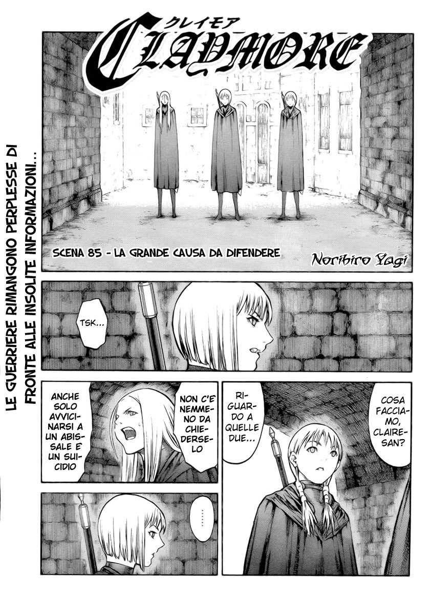 Read Claymore Manga Online