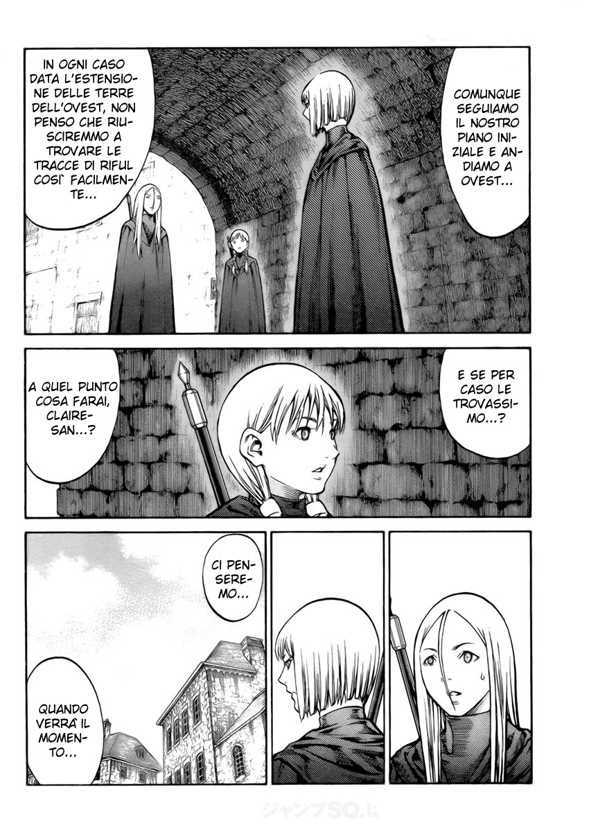 Read Claymore Manga Online