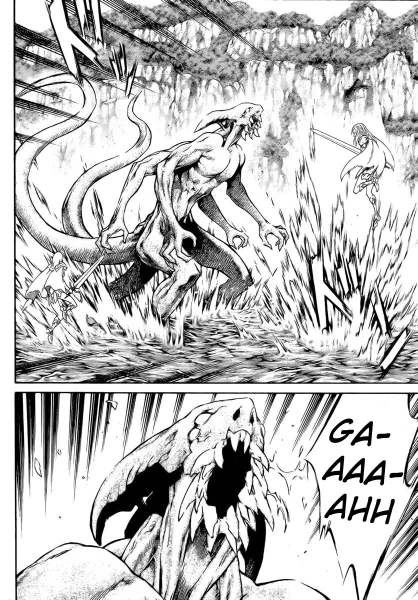 Read Claymore Manga Online