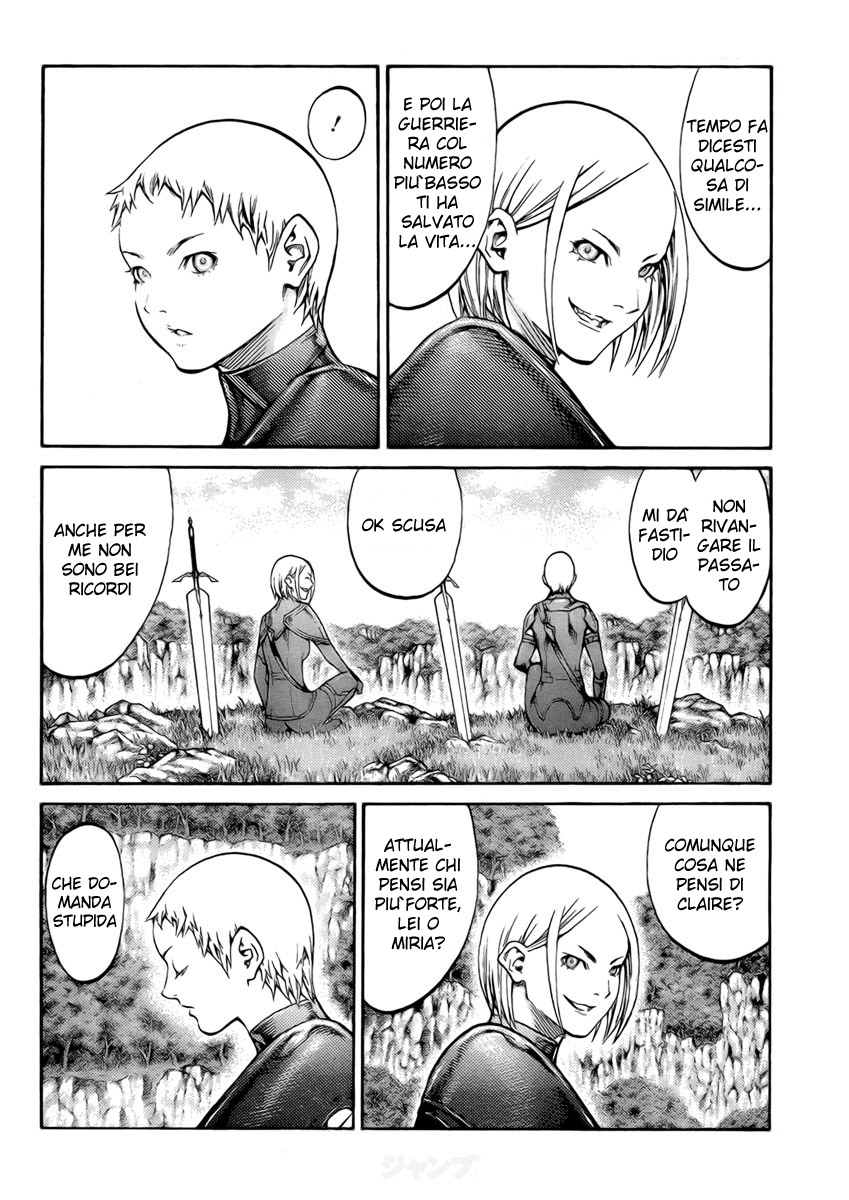 Read Claymore Manga Online