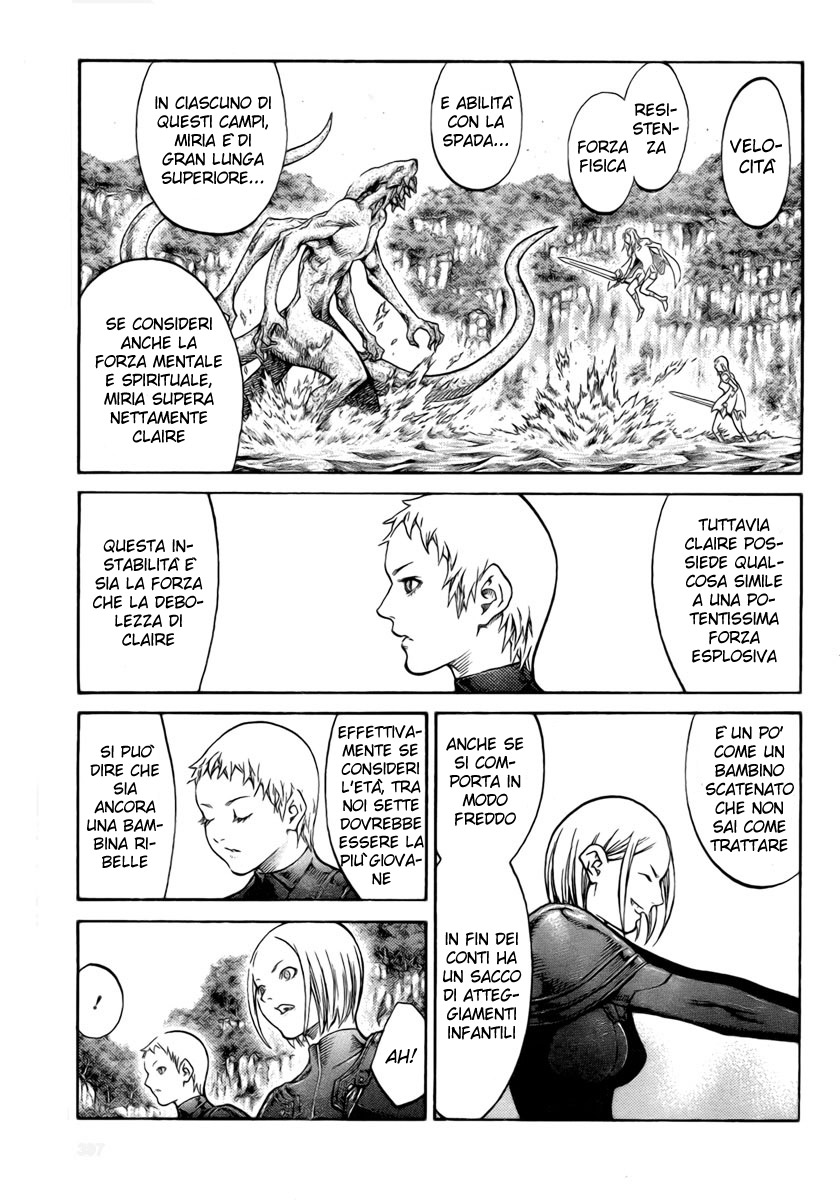 Read Claymore Manga Online