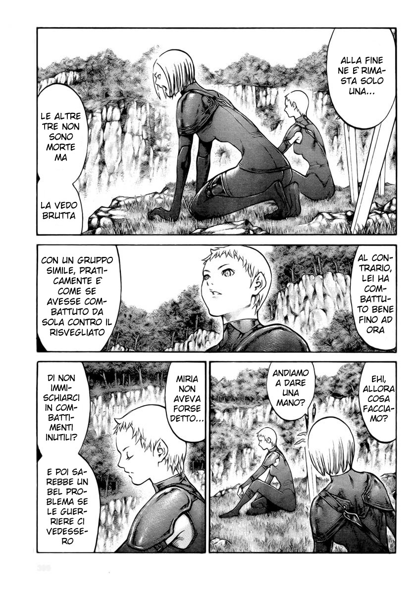 Read Claymore Manga Online