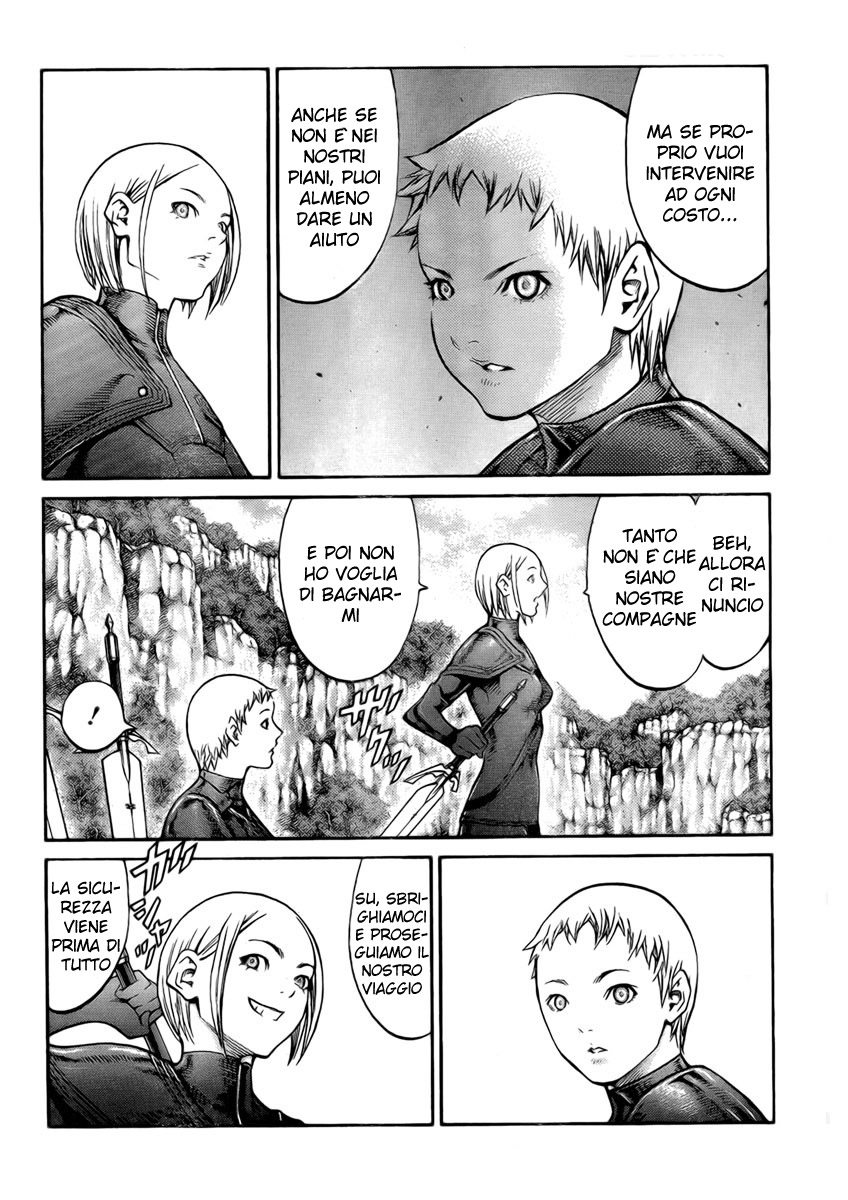 Read Claymore Manga Online