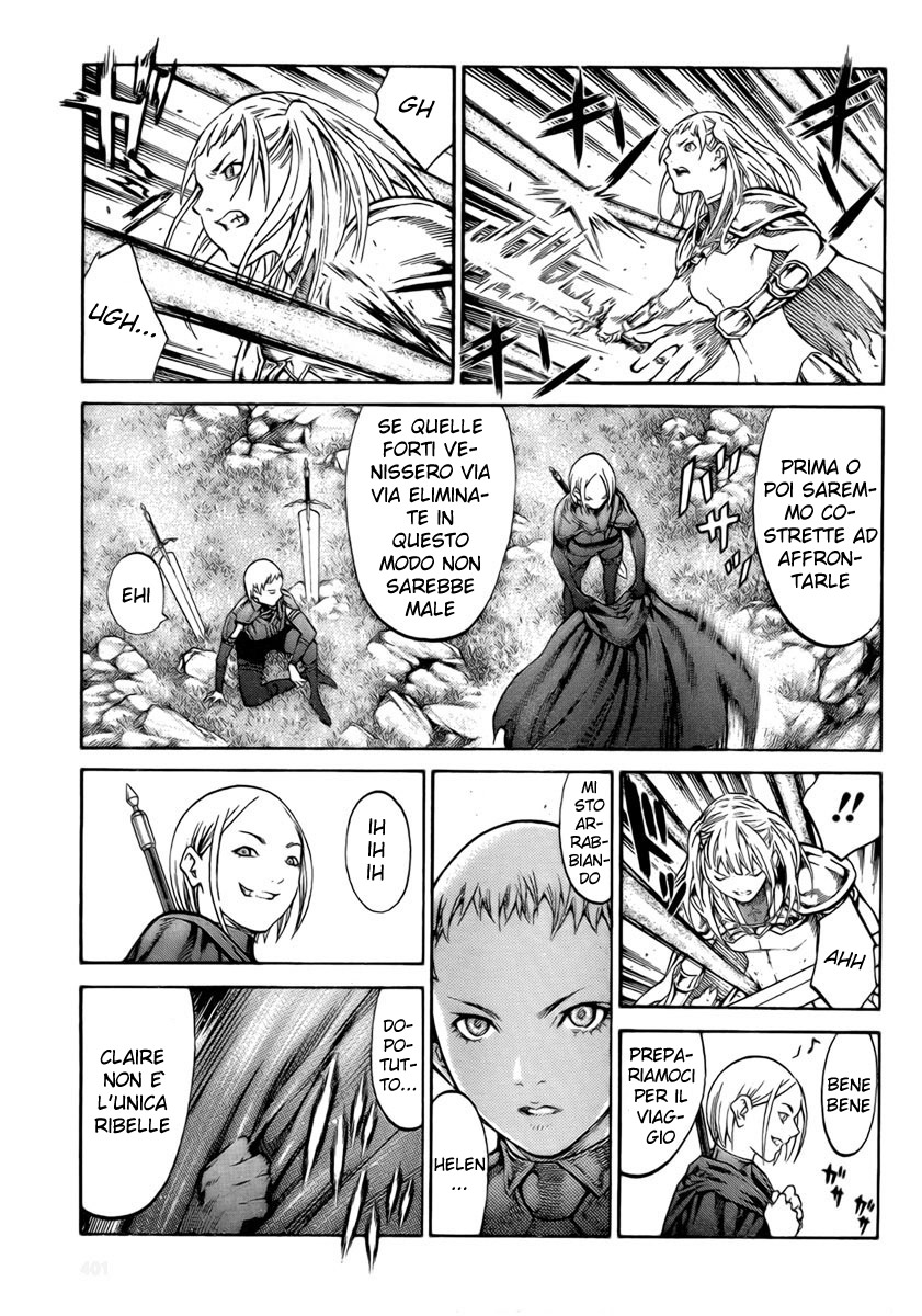 Read Claymore Manga Online