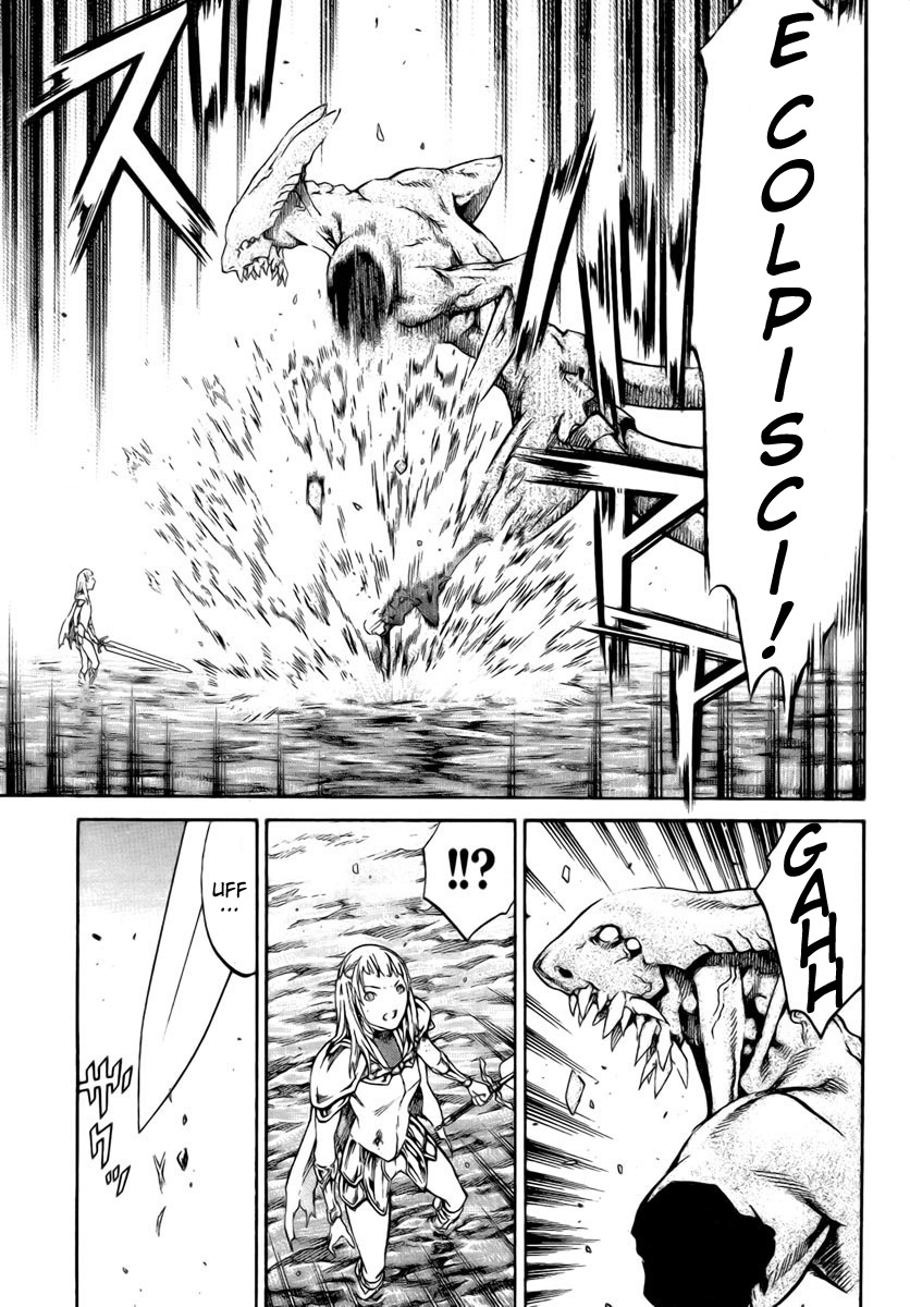 Read Claymore Manga Online