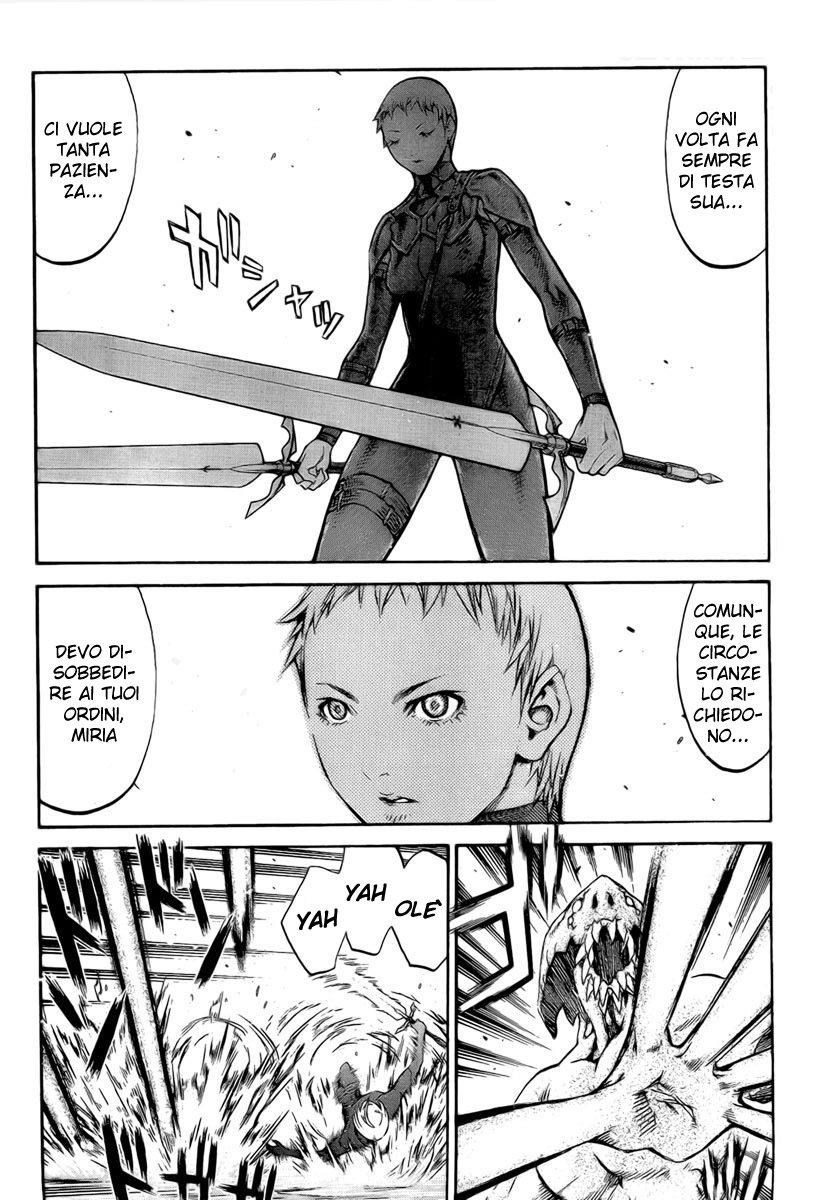 Read Claymore Manga Online