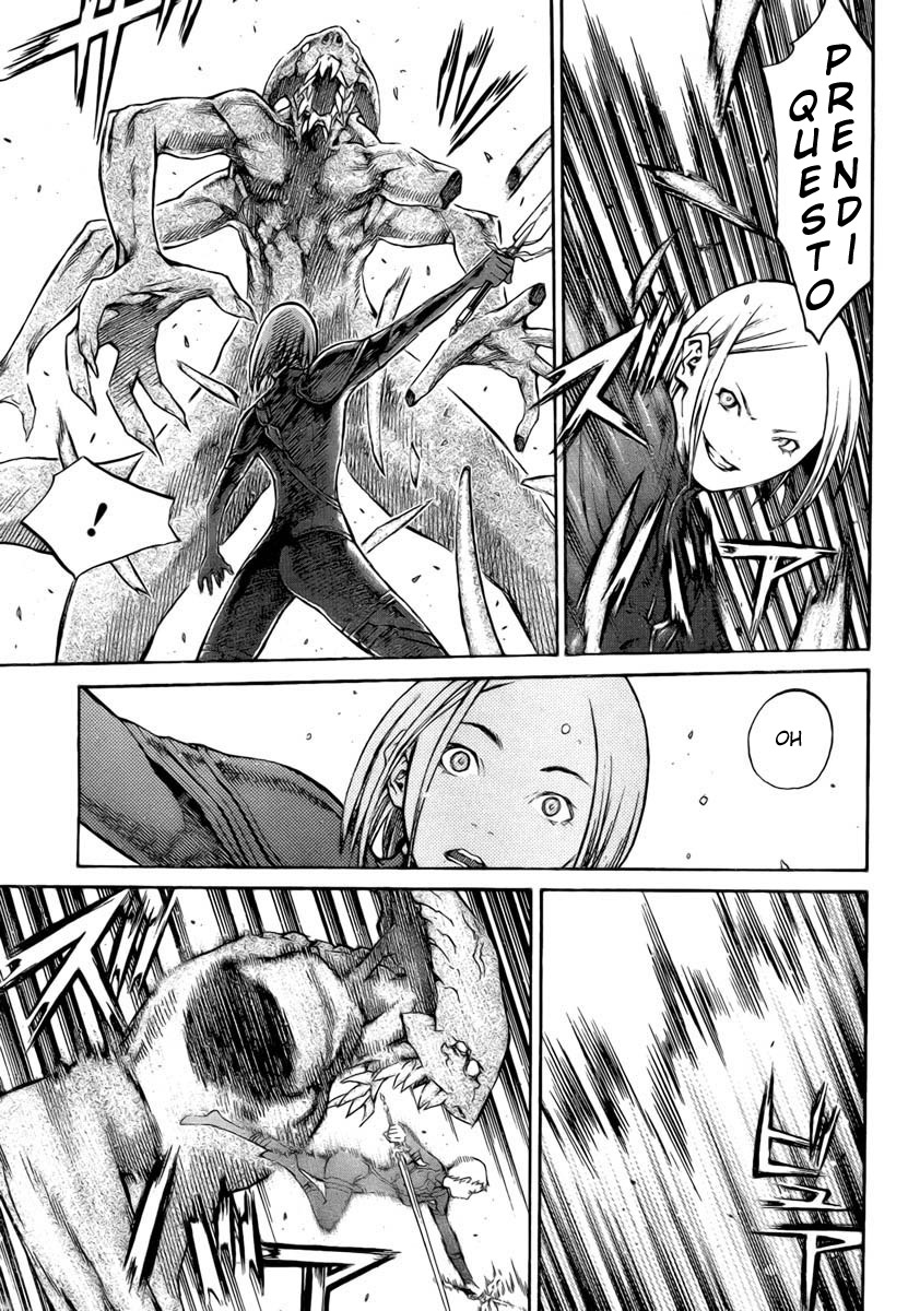 Read Claymore Manga Online