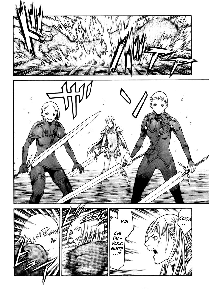 Read Claymore Manga Online