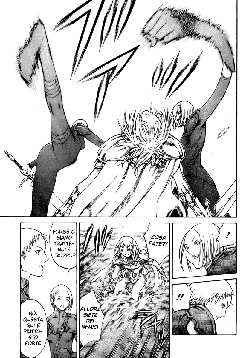 Read Claymore Manga Online