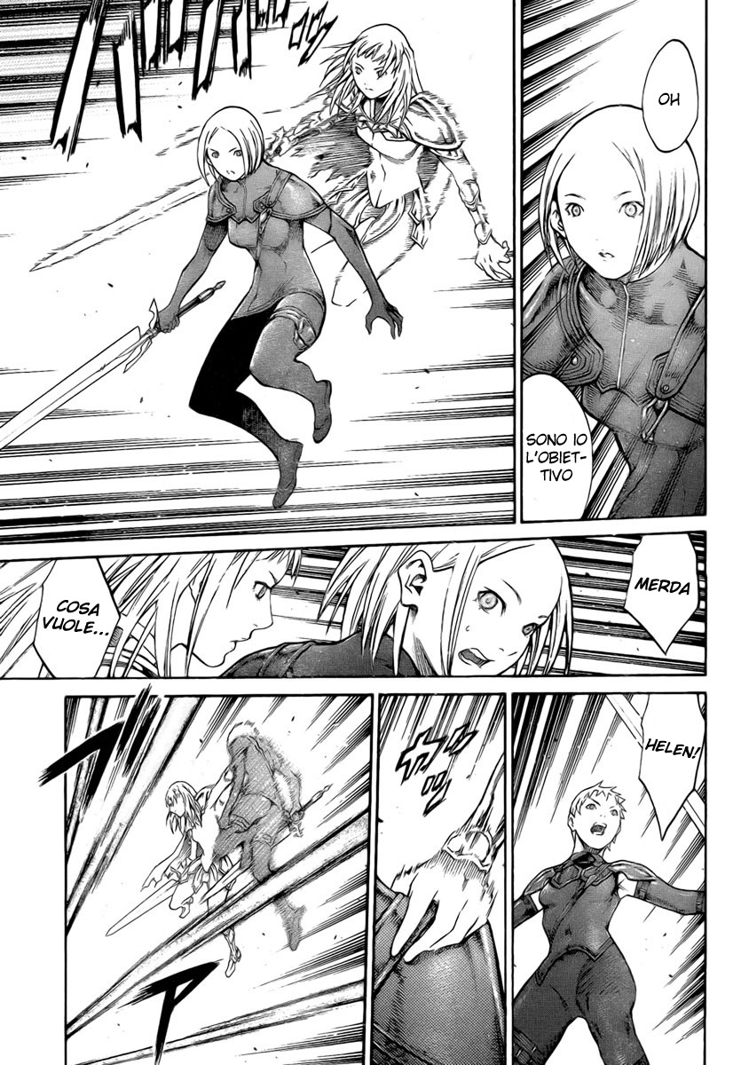 Read Claymore Manga Online