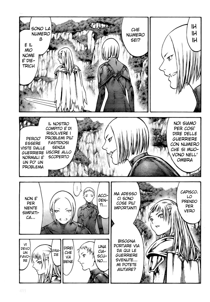 Read Claymore Manga Online
