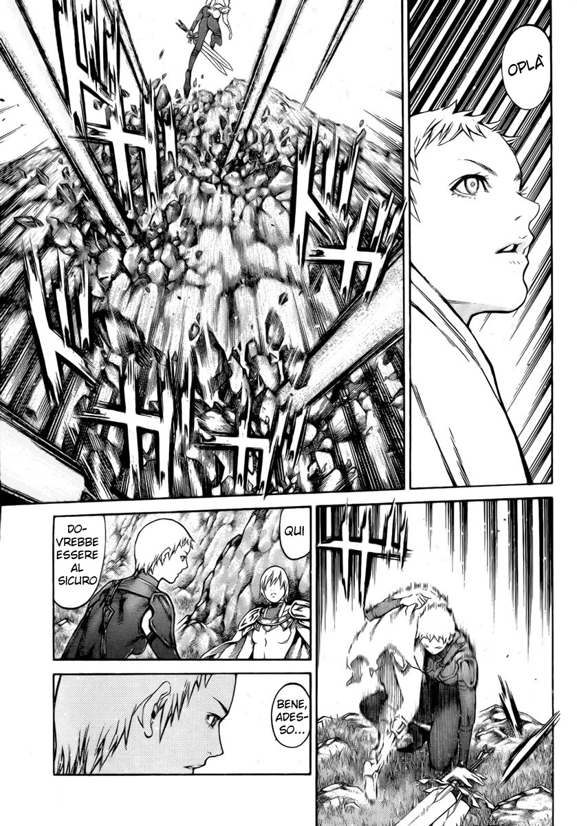 Read Claymore Manga Online