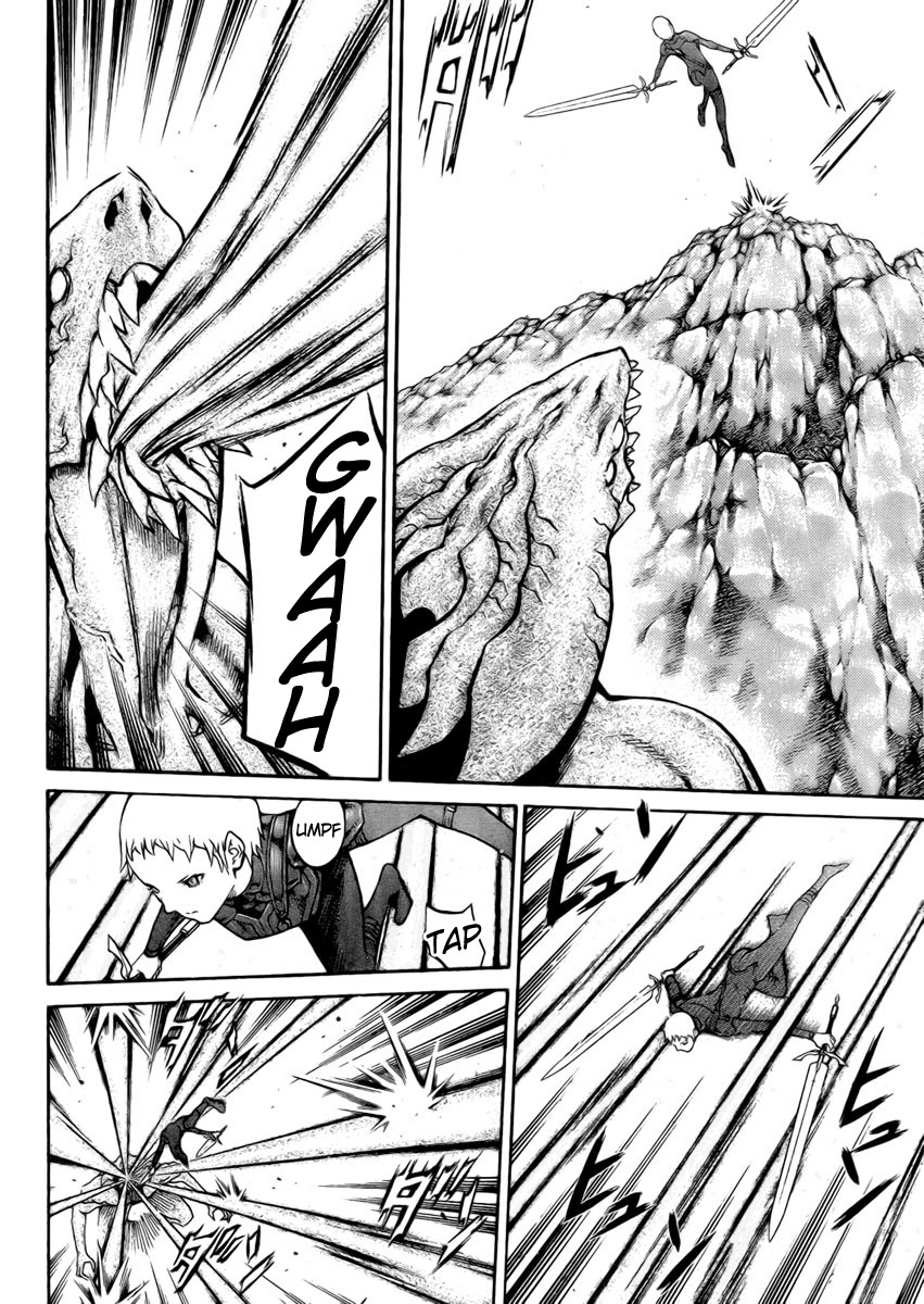 Read Claymore Manga Online