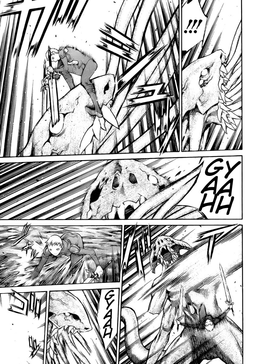 Read Claymore Manga Online