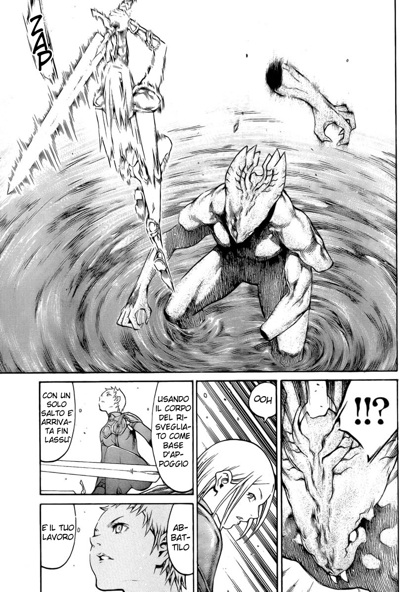 Read Claymore Manga Online