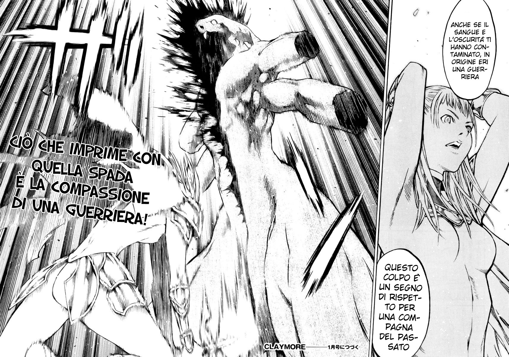 Read Claymore Manga Online