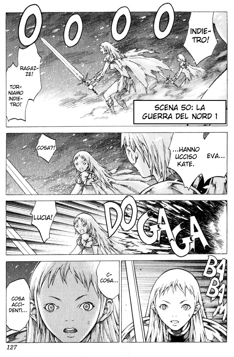 Read Claymore Manga Online