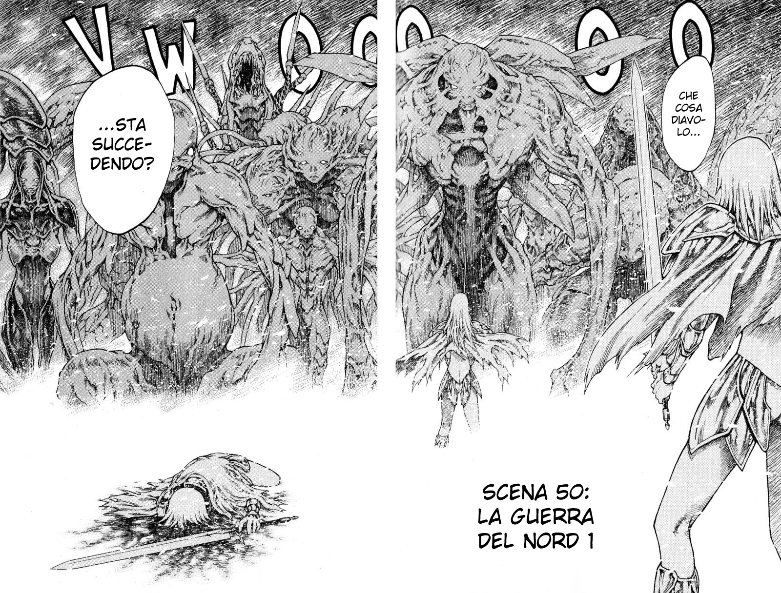 Read Claymore Manga Online