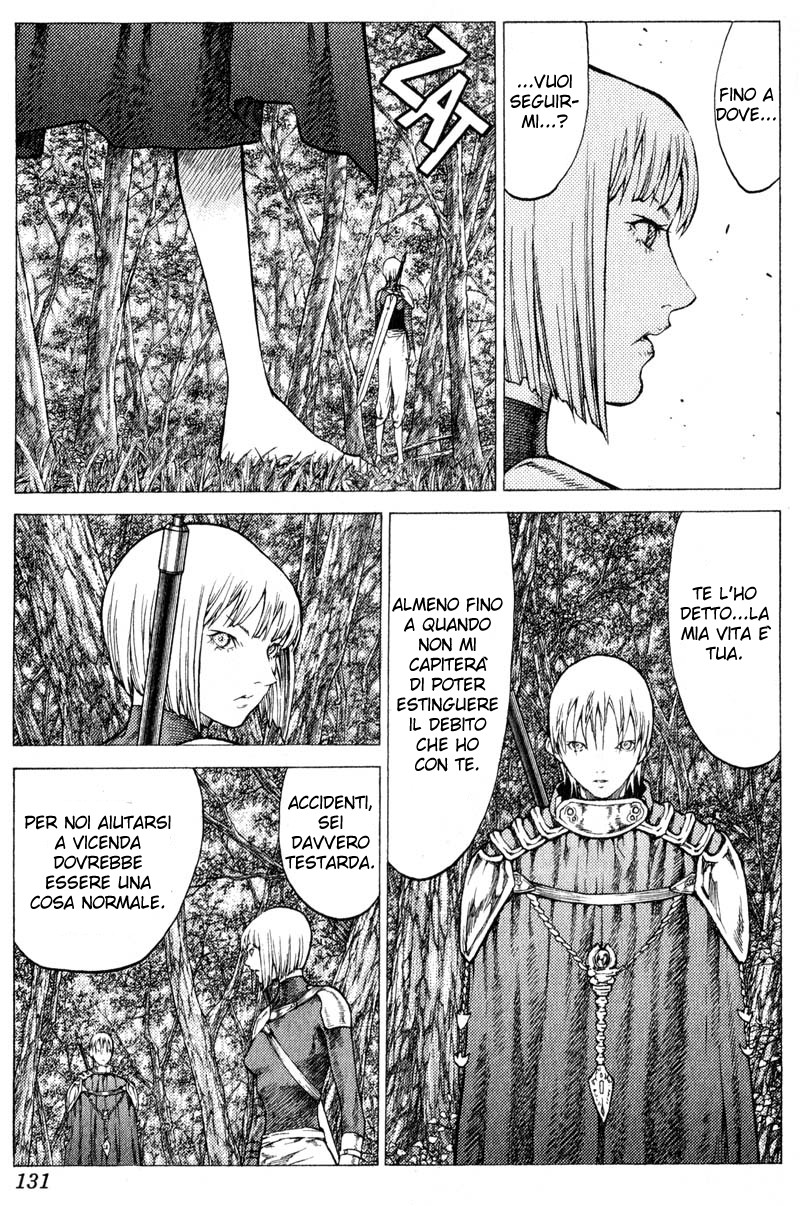 Read Claymore Manga Online