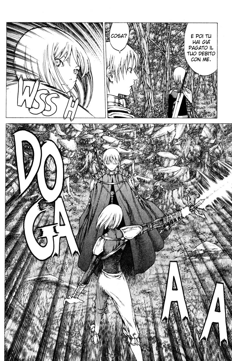 Read Claymore Manga Online