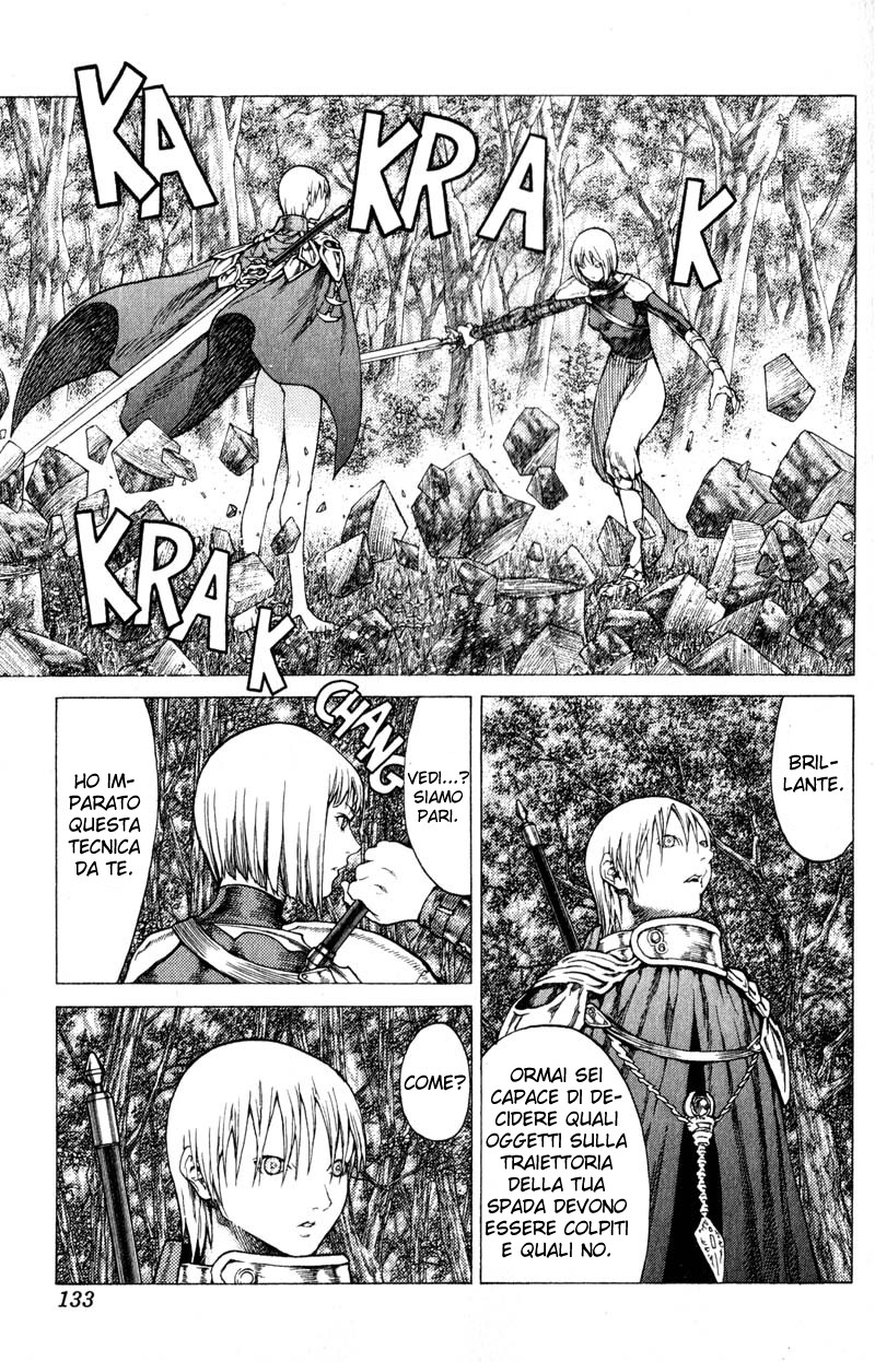 Read Claymore Manga Online