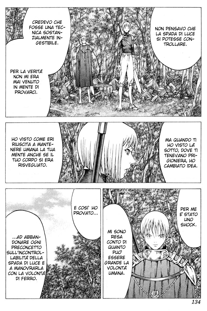 Read Claymore Manga Online