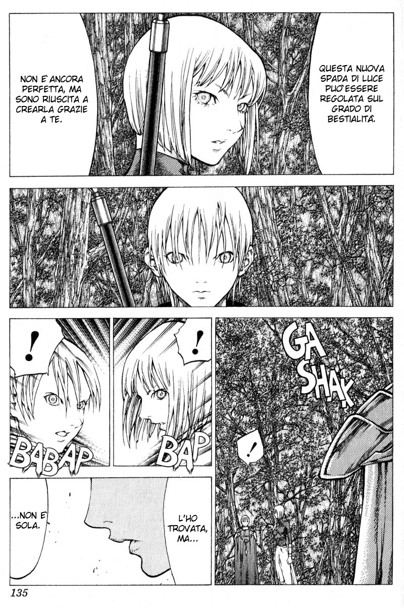 Read Claymore Manga Online