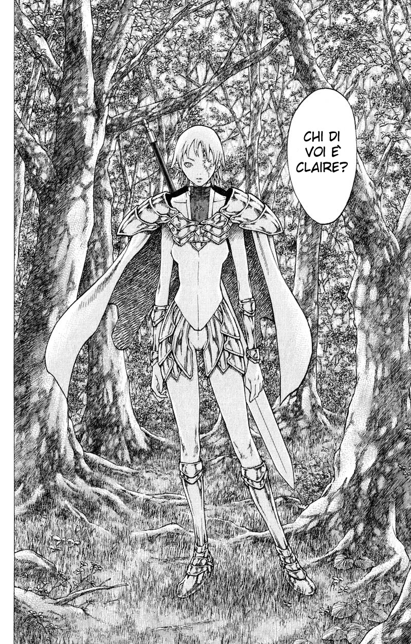 Read Claymore Manga Online